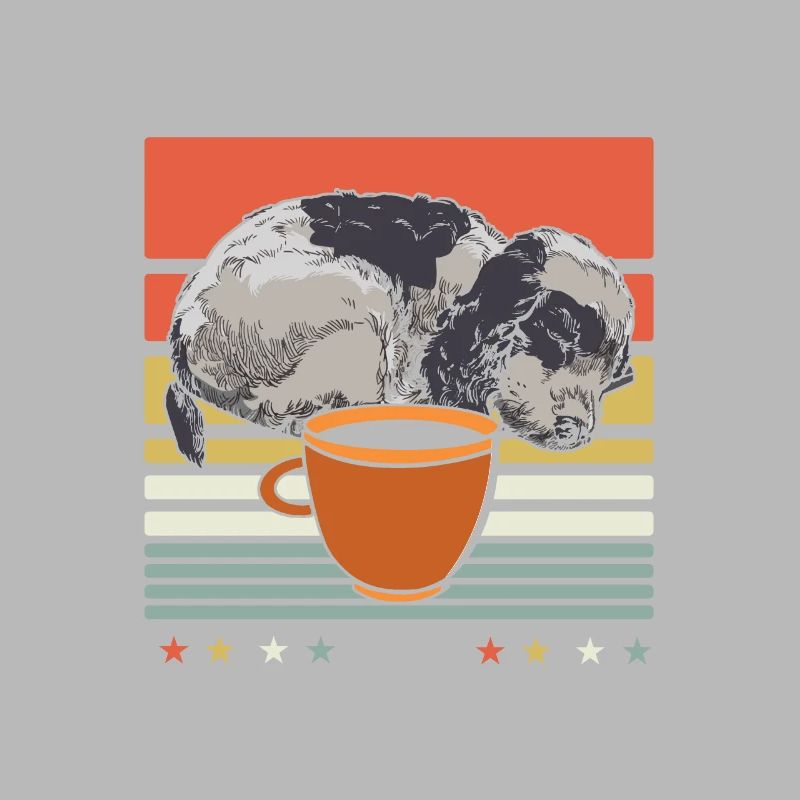 Cocker Spaniel Kaffee