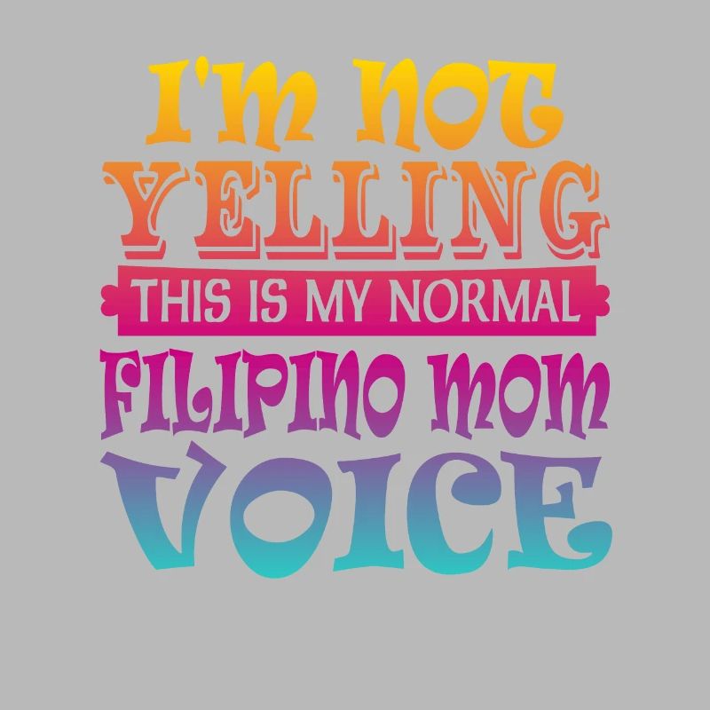 Philippinische Mutter