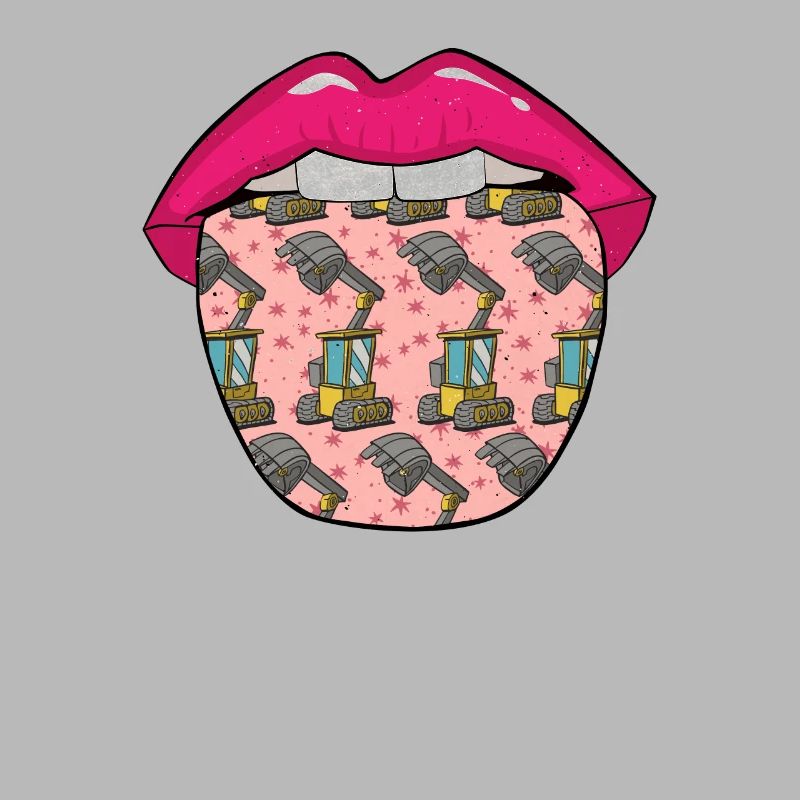 Excavator driver lips