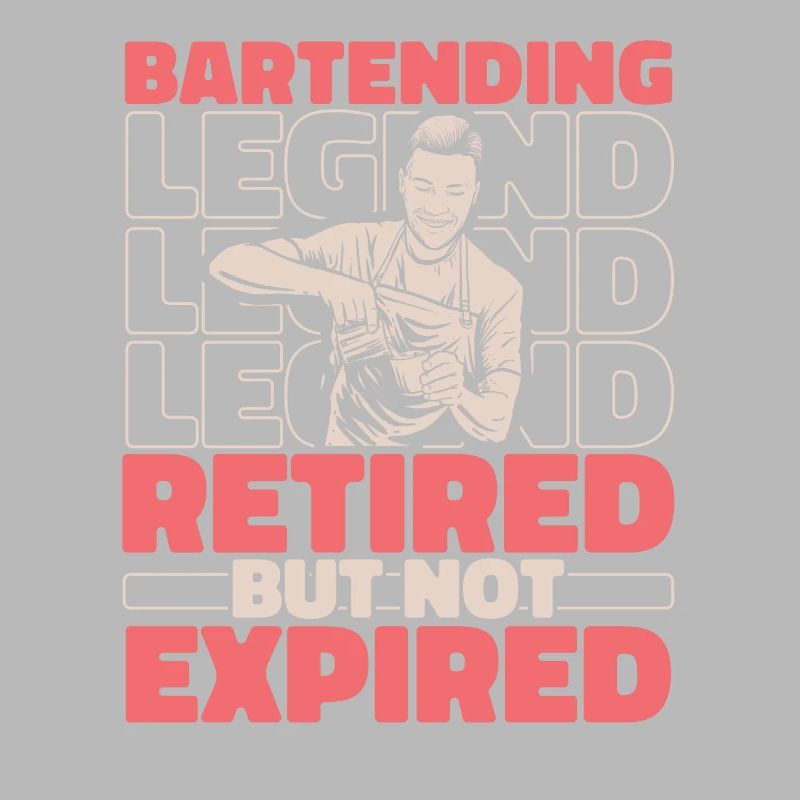 Bartender Retired Bartender