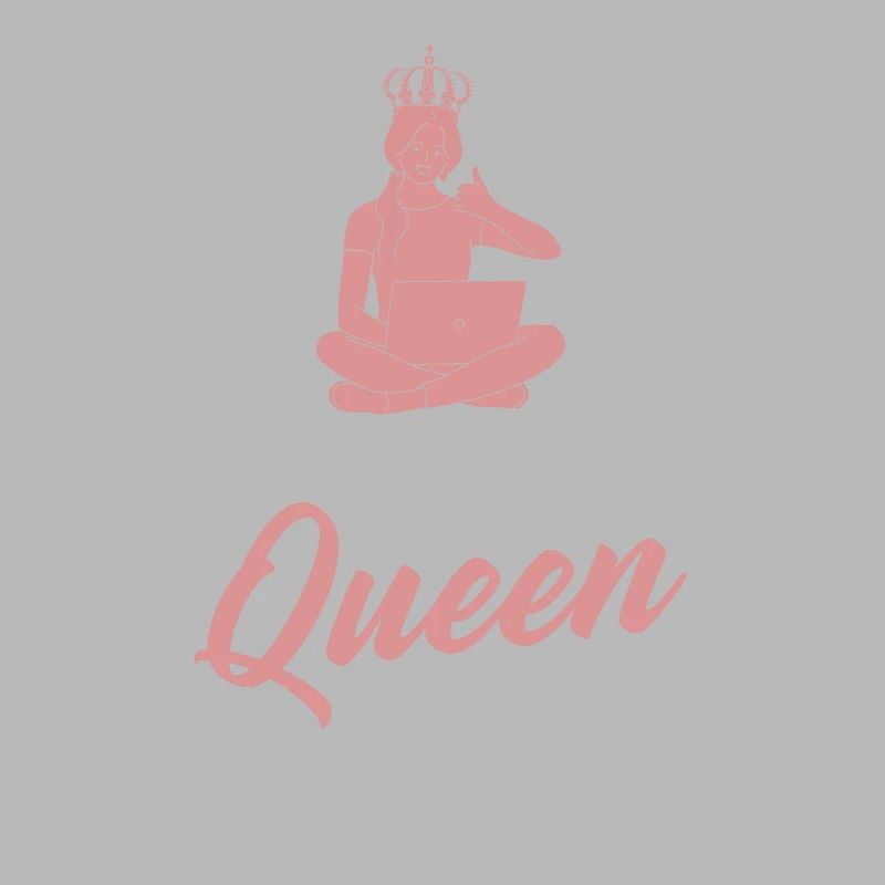 Développeur Coder Programmeur Queen