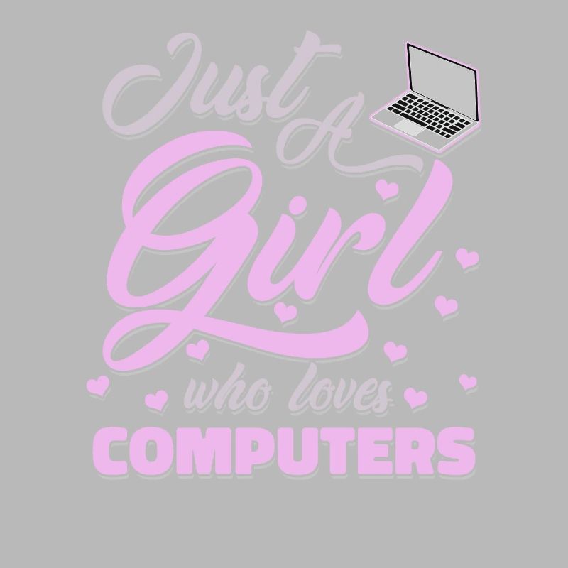 Developer Coder Programmer Girl