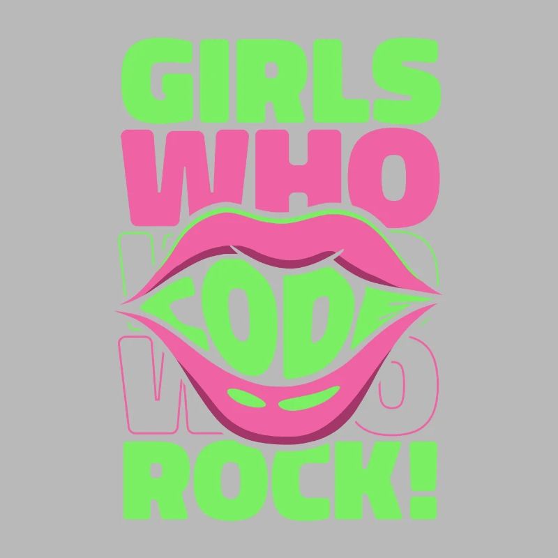 Développeur Coder Programmeur Girl