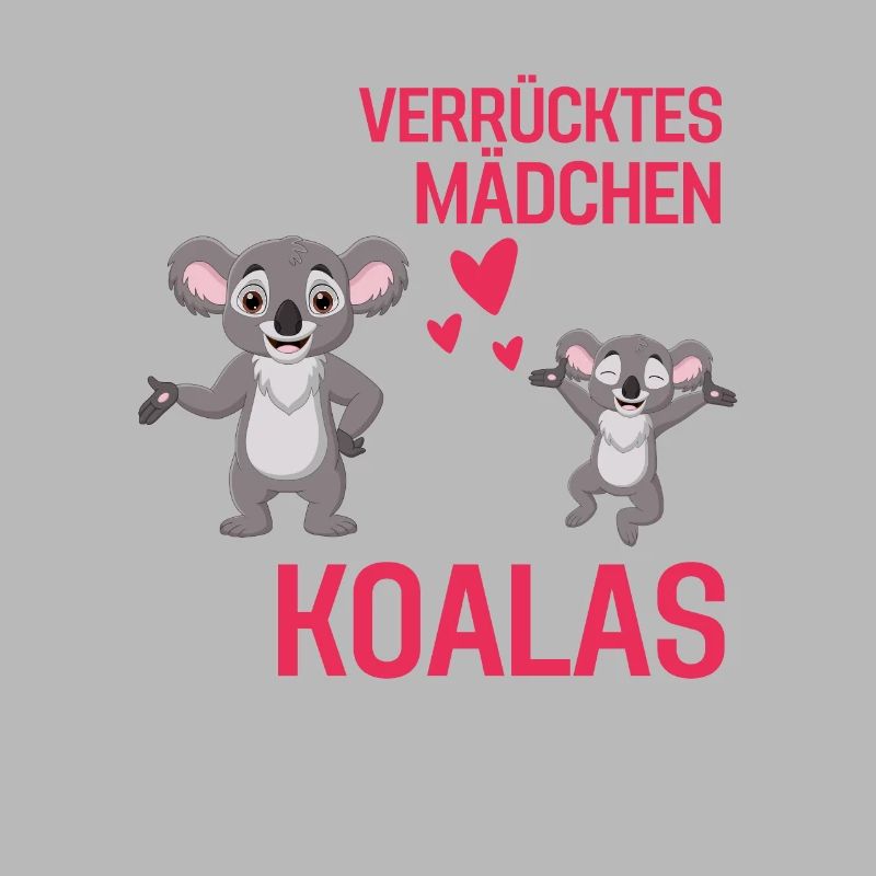 Koala Mädchen Australien Tier Geschenk Koala