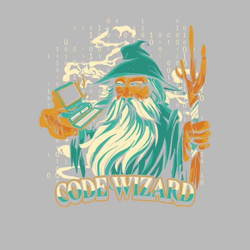 Développeur Codeur Programmeur Magicien