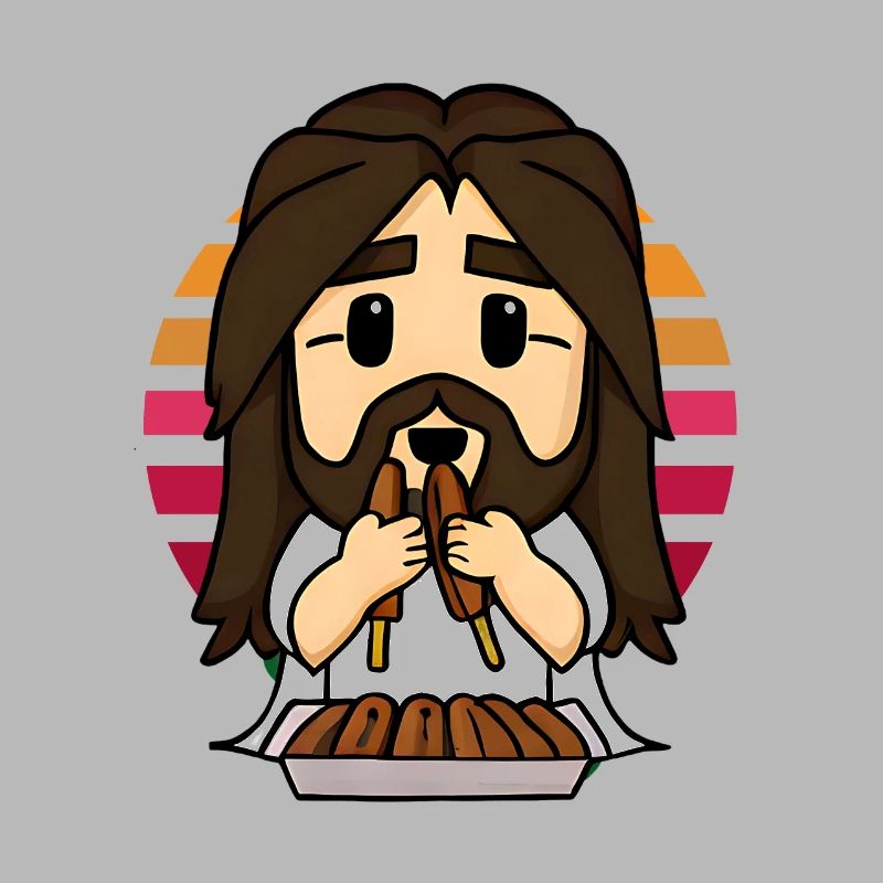 Jesus liebt Corndogs