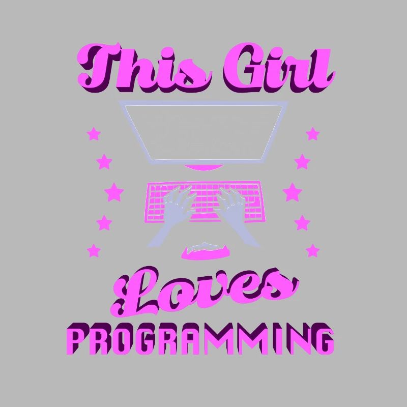 Developer Coder Programmer Girl