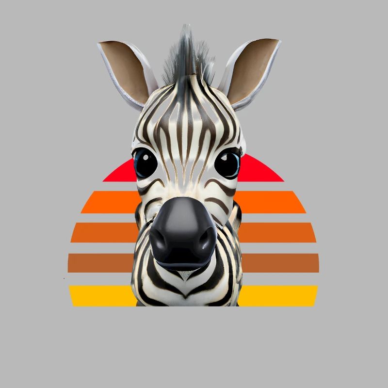 Cute zebra design