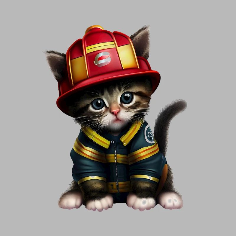 Chat pompier