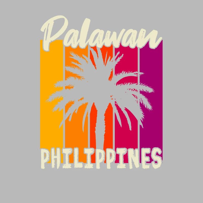 Palawan Philippines Coucher de soleil