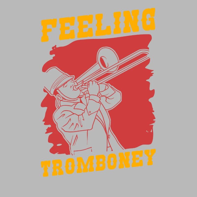 Minstrel Trombone Funny