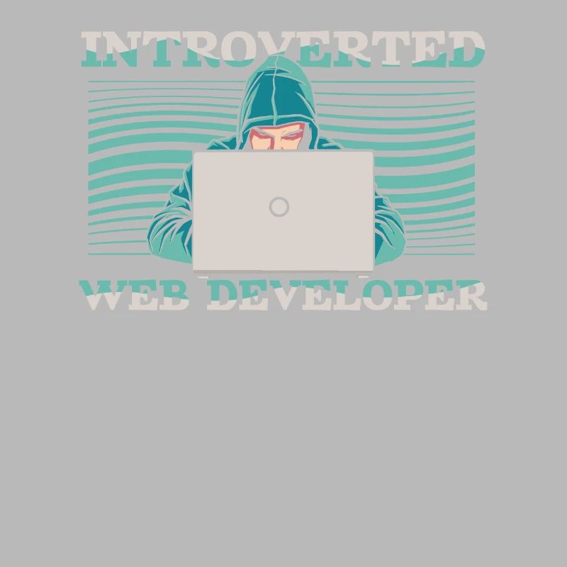 Web Entwickler Webdeveloper Introvertierte