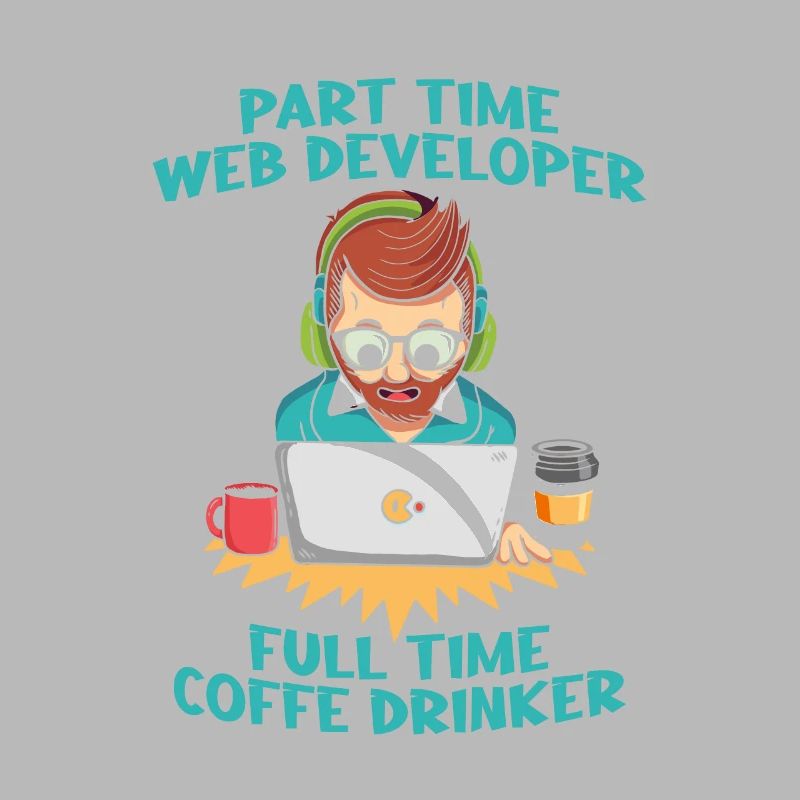 Web Entwickler Webdeveloper Kaffee