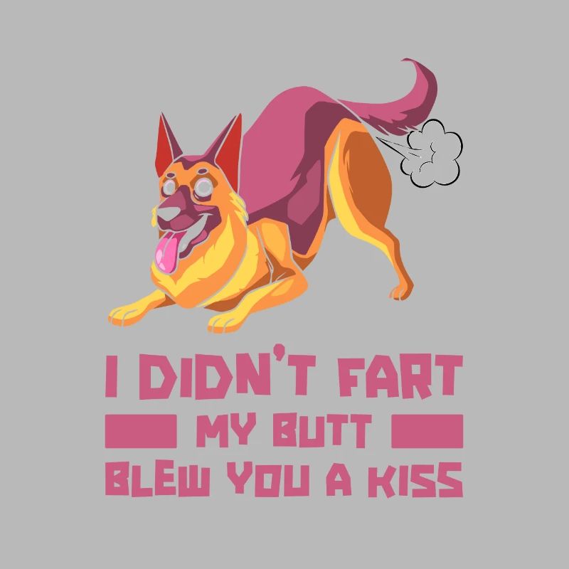 German Shepherd Funny
