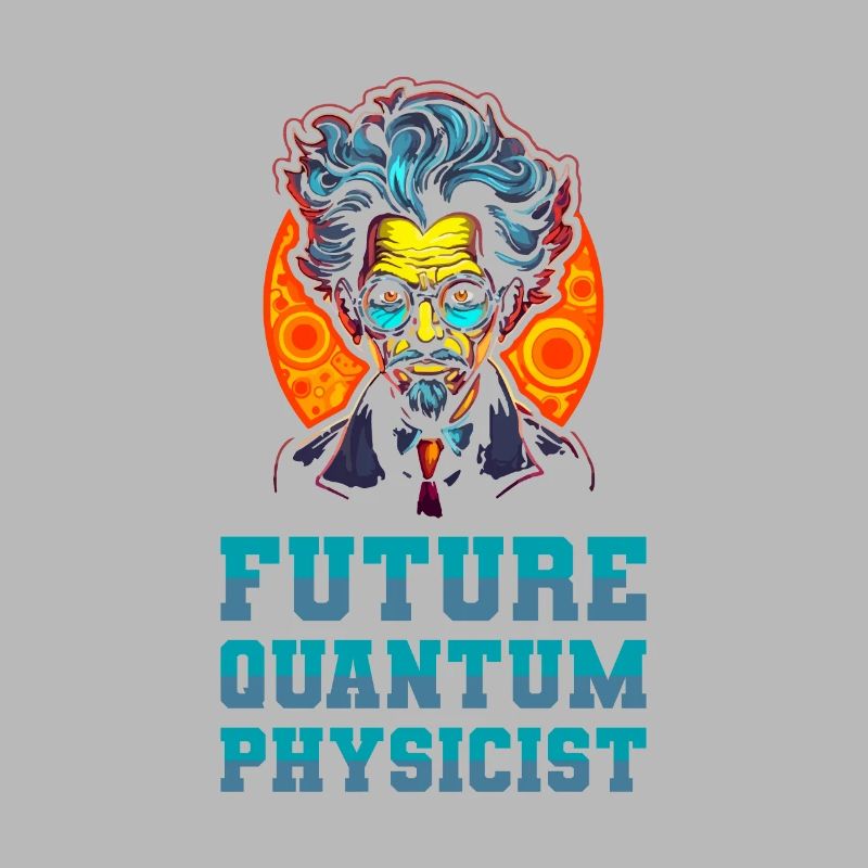 Physik Phyiker Cool Quantenphysik