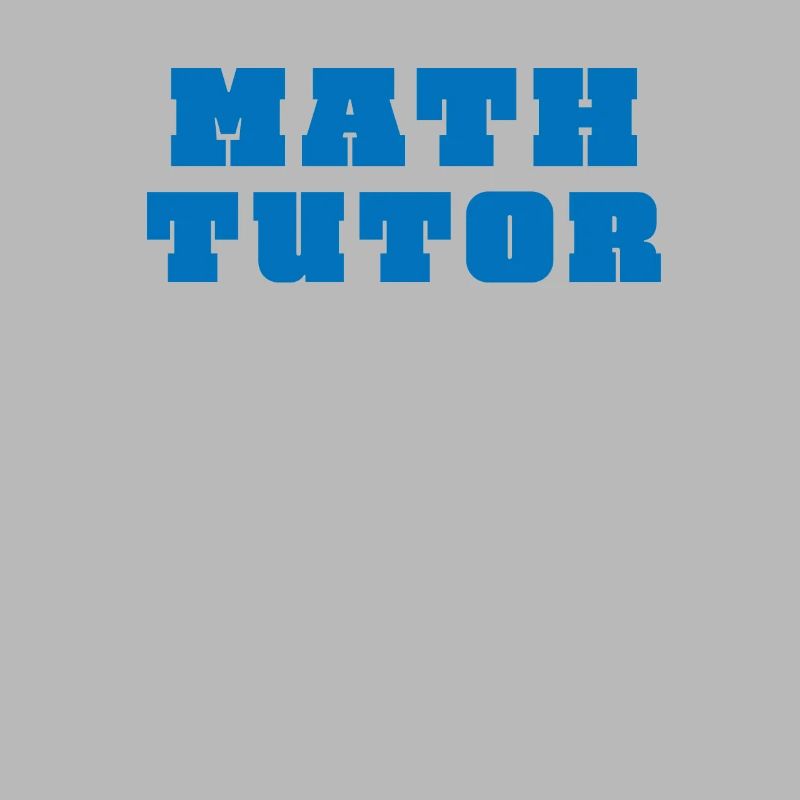 Math Teacher Math Teacher Tutor