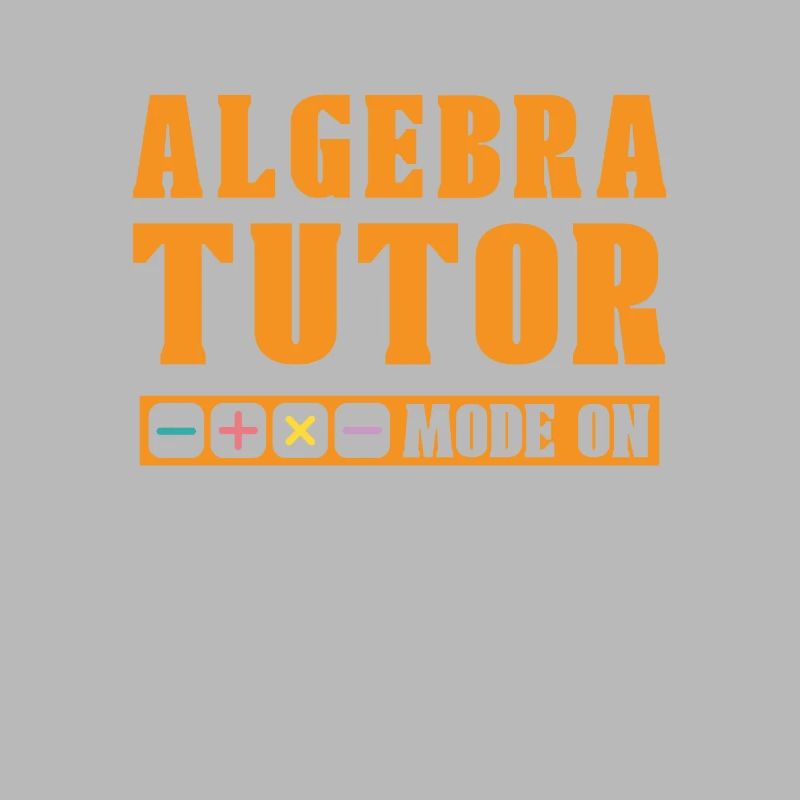 Mathelehrer Mathe Lehrer Algebra