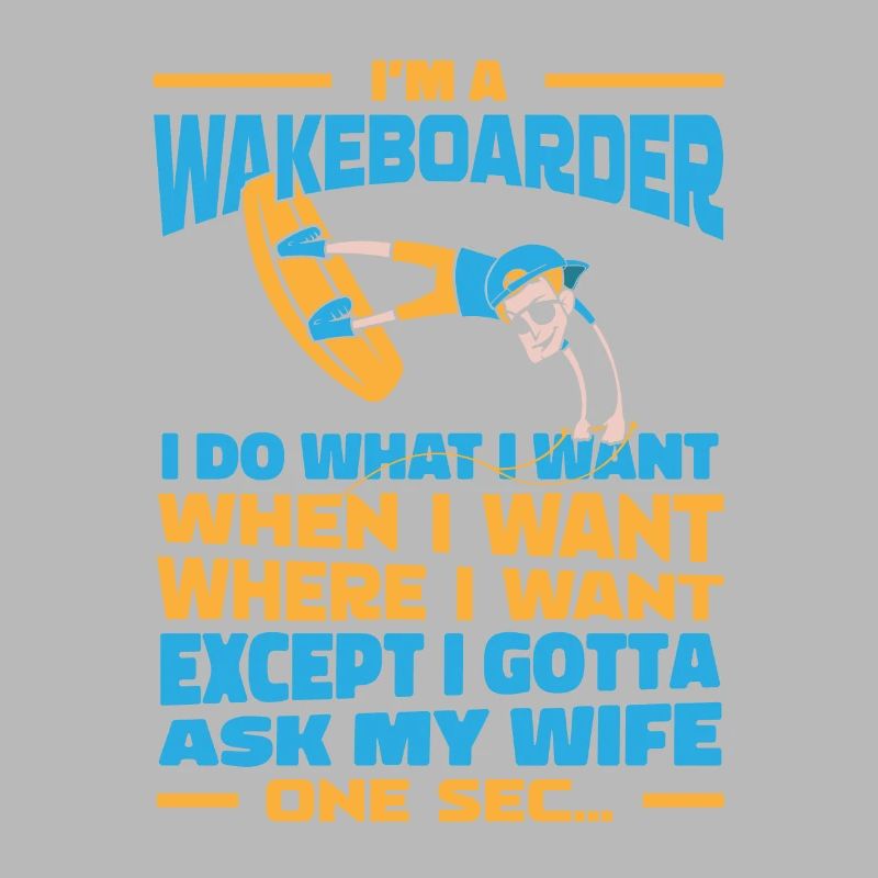 Wakeboard Wakeboarder