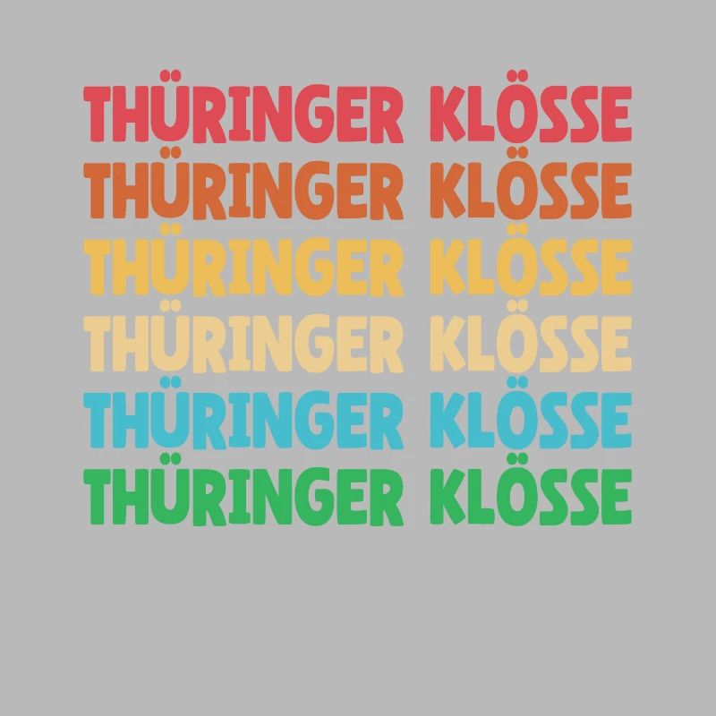 Cuisine allemande, boulettes, Thuringe, dialecte, dialecte
