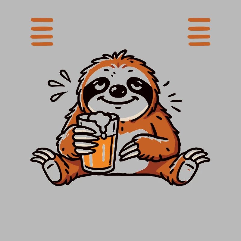 Hello I'm here the alcohol problem sloth sow