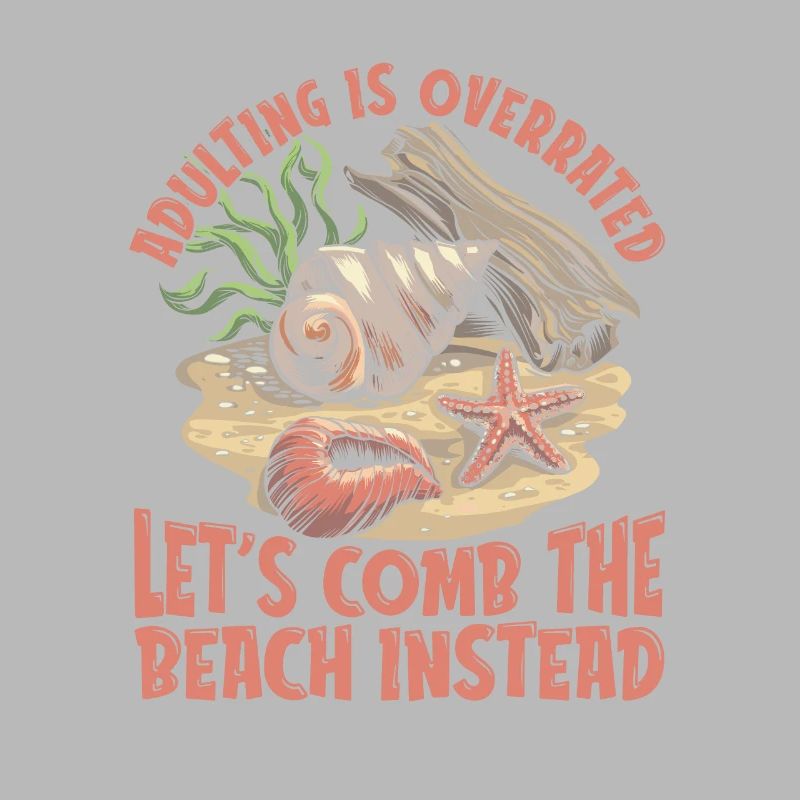 Beach combing