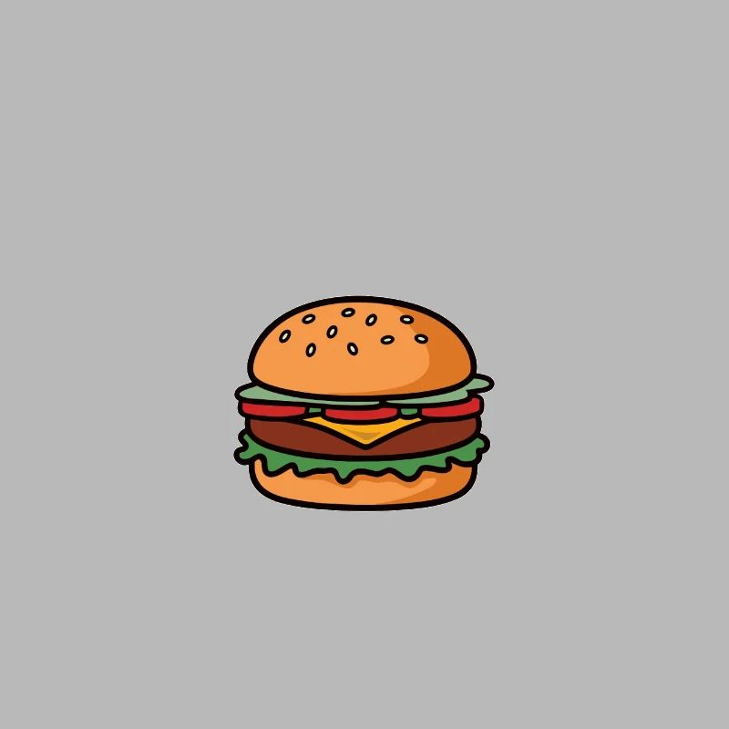 Je cours parce que j’aime beaucoup le Cheeseburger Jogging