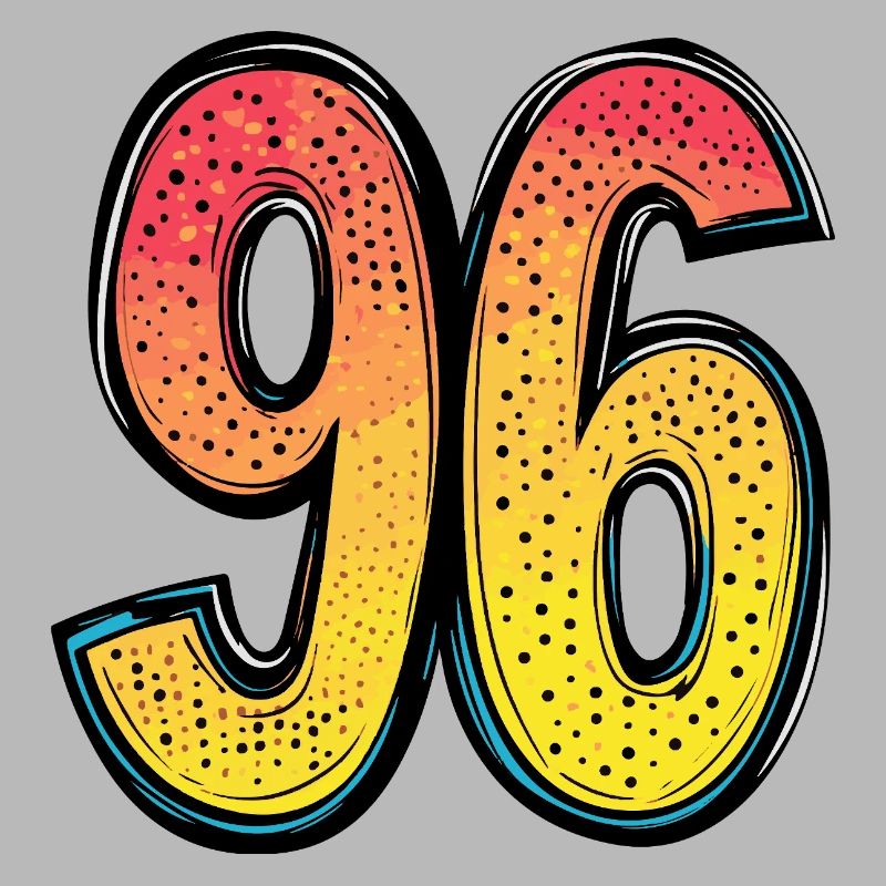 96 Number Comic
