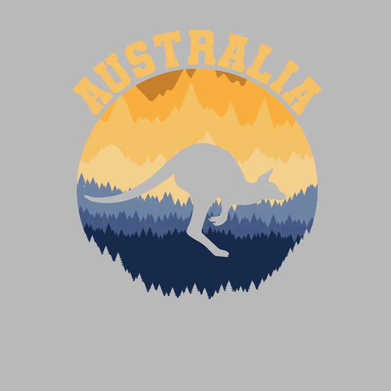 Australia Australia kangaroo