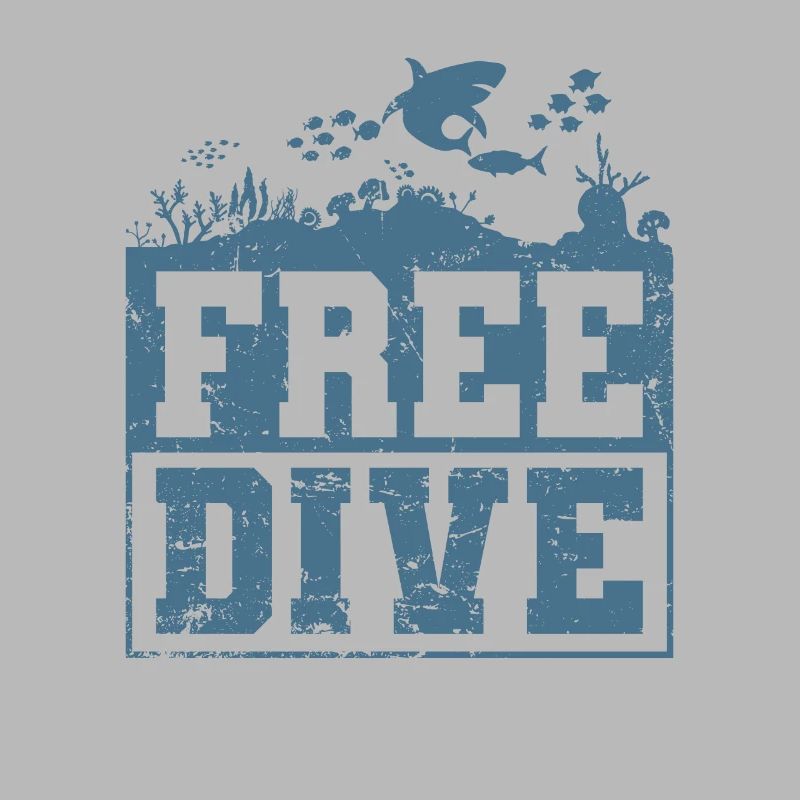 Plongée en apnée dans l’océan Free Dive