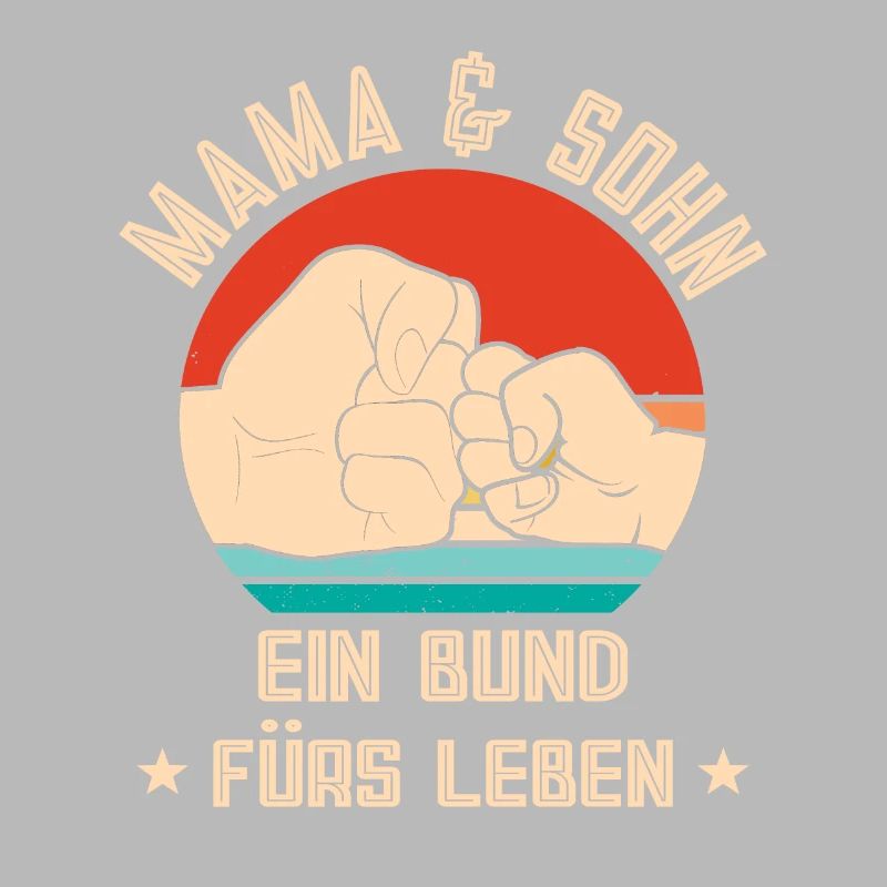 Mama Mutter Sohn Geschenk