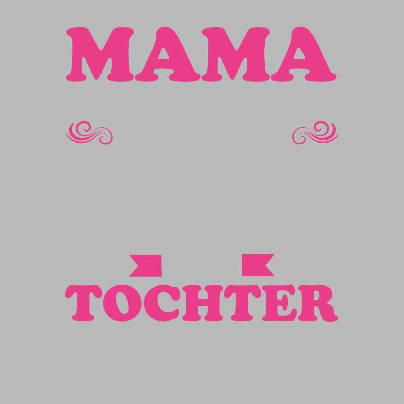 Mama Tochter Mutter Geschenk