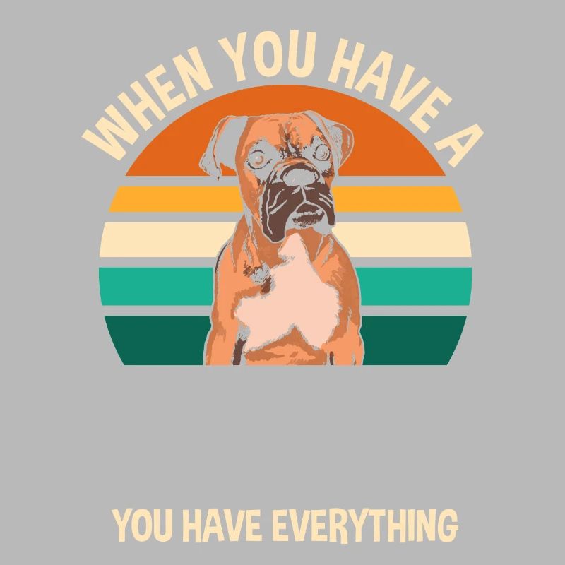 Boxer Boxer Geschenk