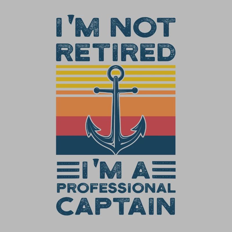 Captain Captains Boating Gift