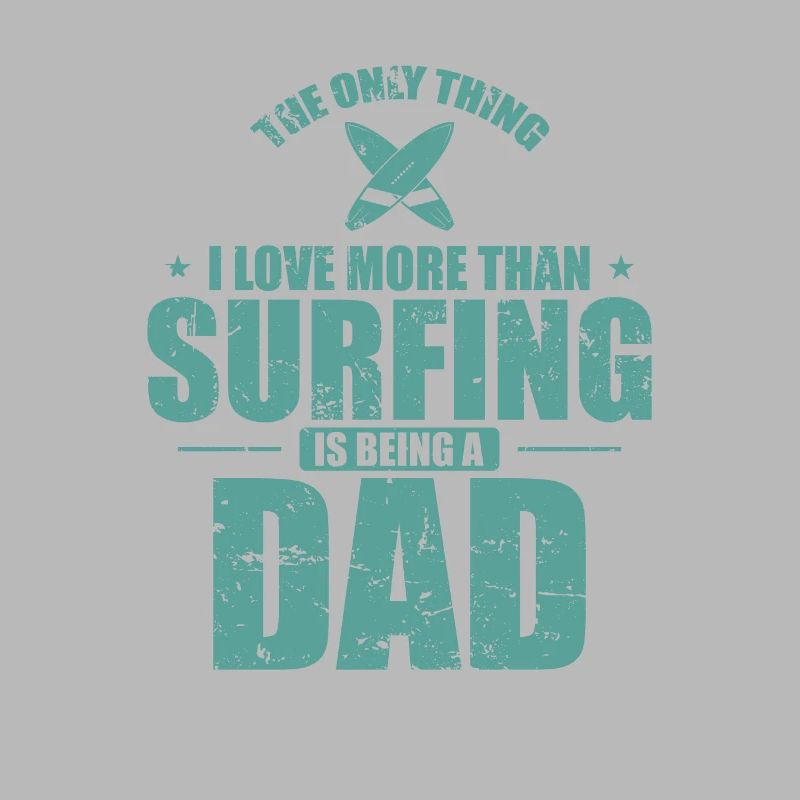 Ce que j’aime plus que le surf, c’est d’être papa