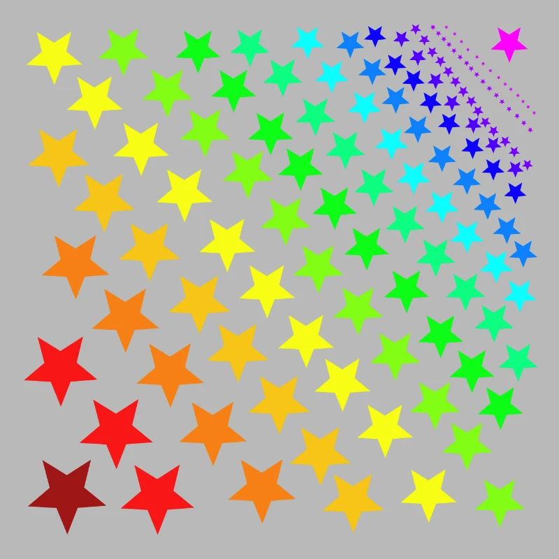Stars Rainbow Gift Idea