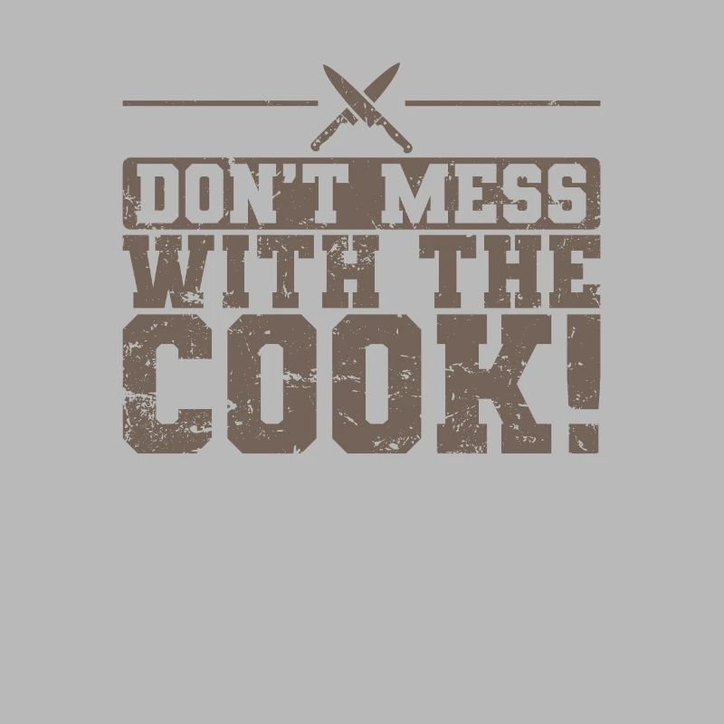 Don't Mess with the Cook Koch Hobby Kitchen