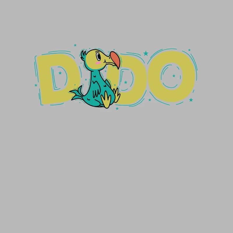 Dodo bird from Mauritius