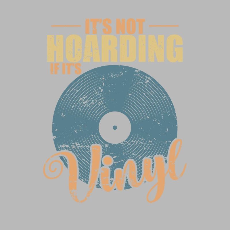 Ce n’est pas de la thésaurisation si c’est un disque vinyle