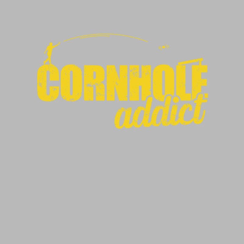 Cornhole addict game leisure hobby