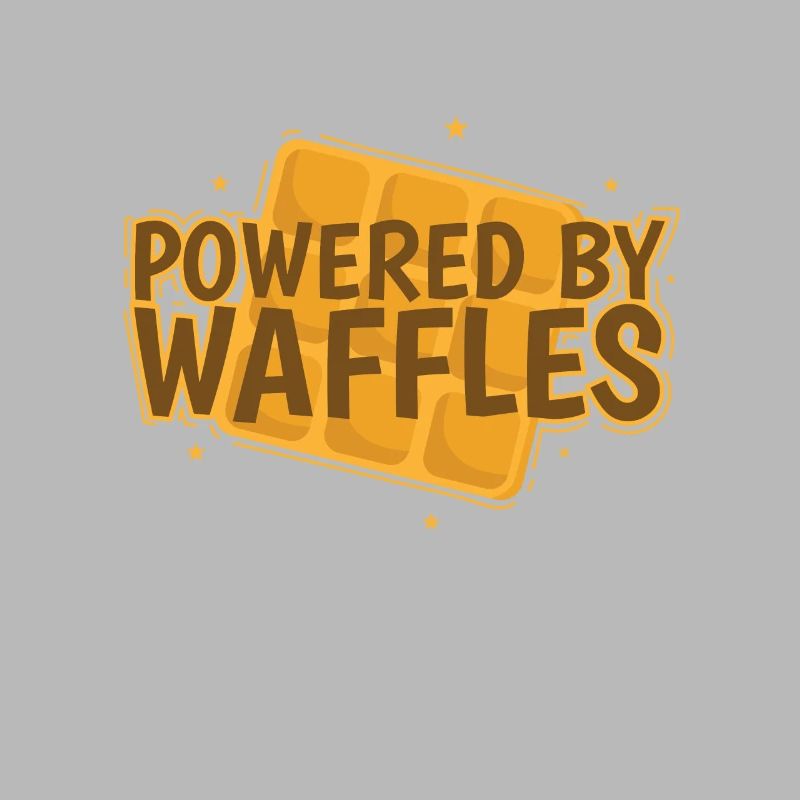 Powered by Waffles Dough Pastry Snack