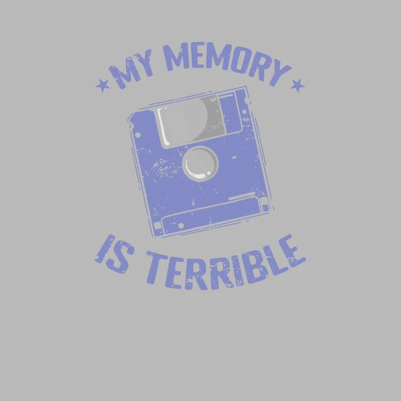 My Memory is Terrible Diskette Speichermodul