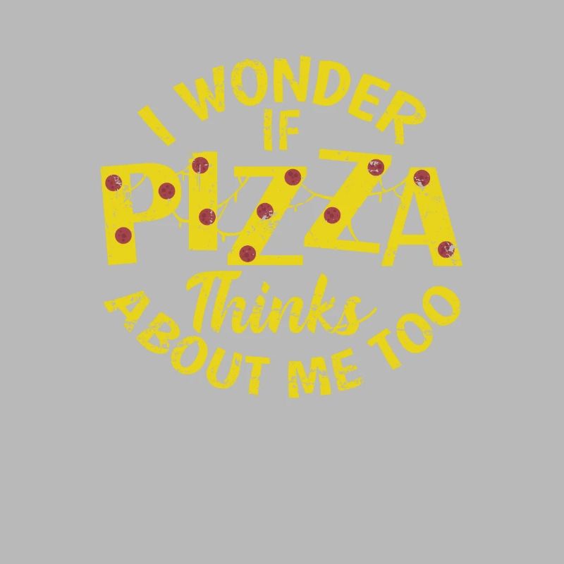 Je me demande si Pizza pense aussi à moi