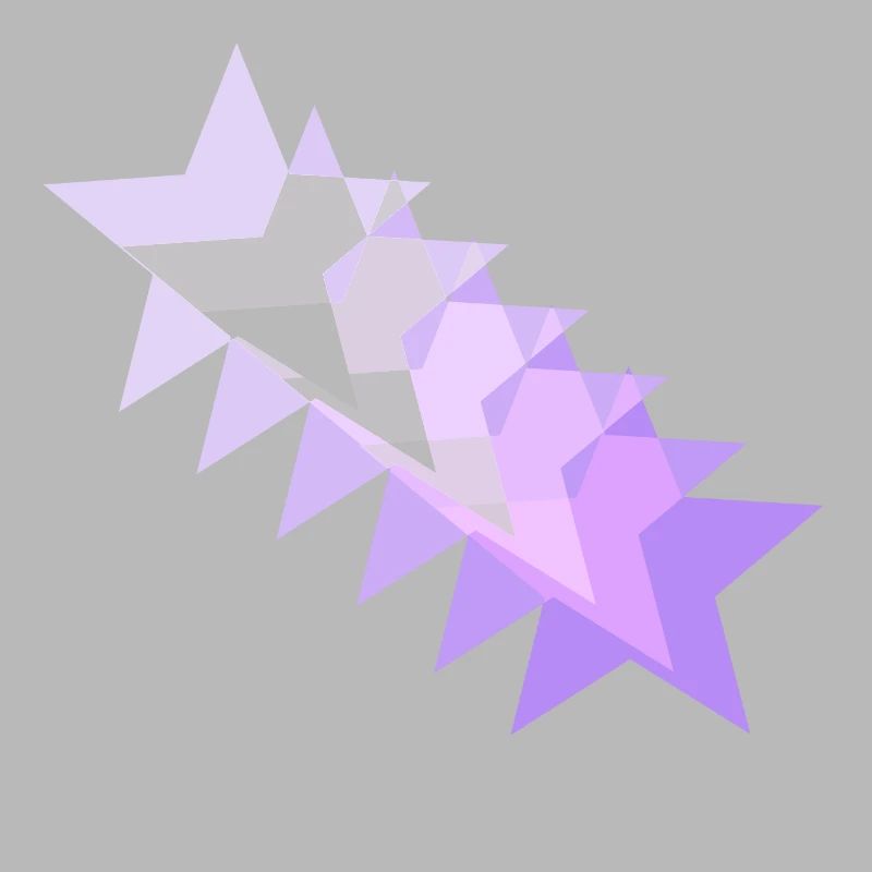 Stars pink purple pink gift idea pattern