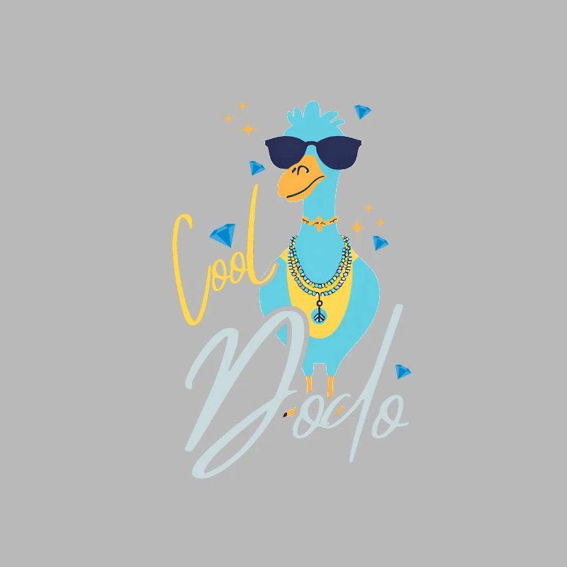 cool Dodo witziger Comicstil