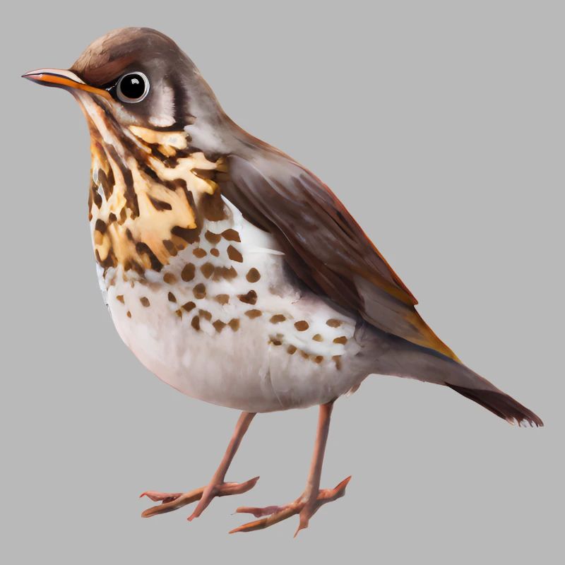 Thrush bird