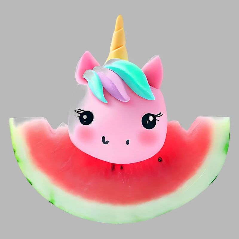 Licorne de pastèque