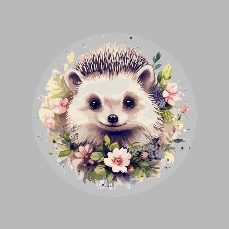 Hérisson mignon