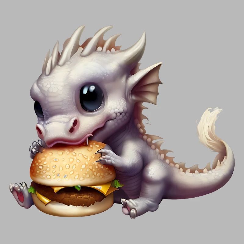 Cheeseburger Dragon