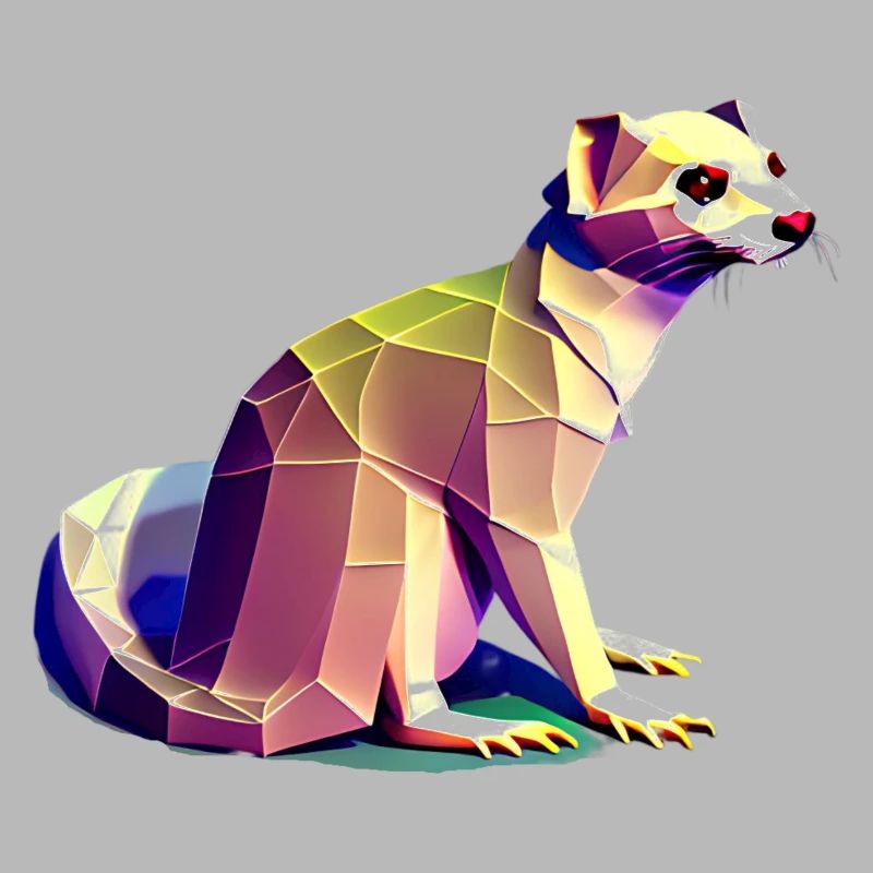 Furets polygonaux
