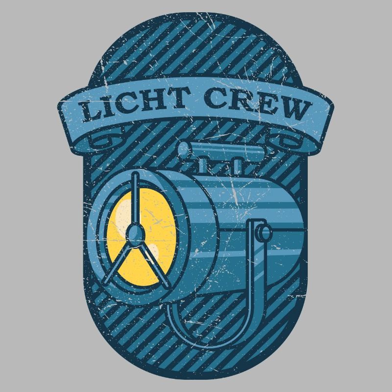 LIGHT CREW Cadeau de technicien en éclairage rétro